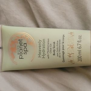 Avon Planet Spa Heavenly Hydration Body Scrub 6.7 fl oz